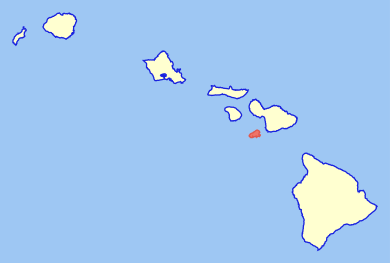 Kahoolawe Location