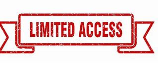 Limited Access